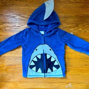 Hanna Anderson French terry towling hoodie